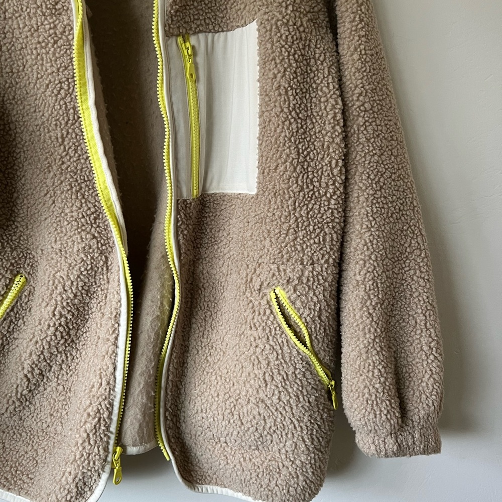 Universal Thread Teddy Jacket - image 3